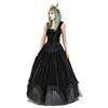 Sinister - 1153 Long skirt - Black Product image